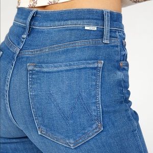 MORHER The Pixie High - Rise Ankle Jeans, Wash is BRIEFLY GORGEOUS